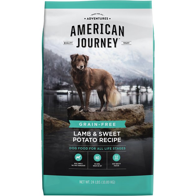 American Journey Lamb & Sweet Potato Recipe Grain-Free Dry Dog Food