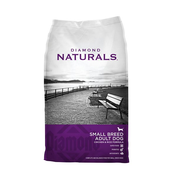 Diamond Naturals Small Breed Adult Chicken & Rice Formula Dry Dog Food