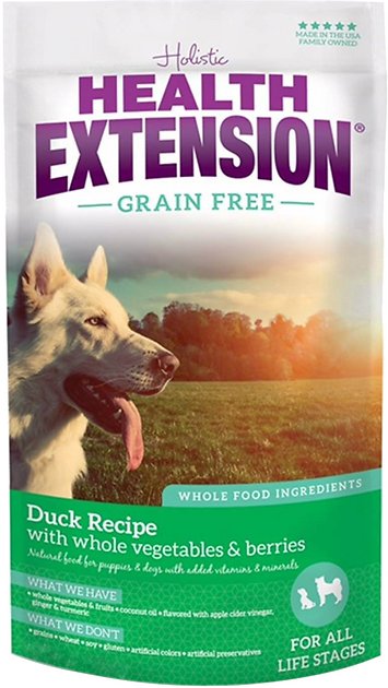 Health Extension Grain-Free Duck Recipe Dry Dog Food