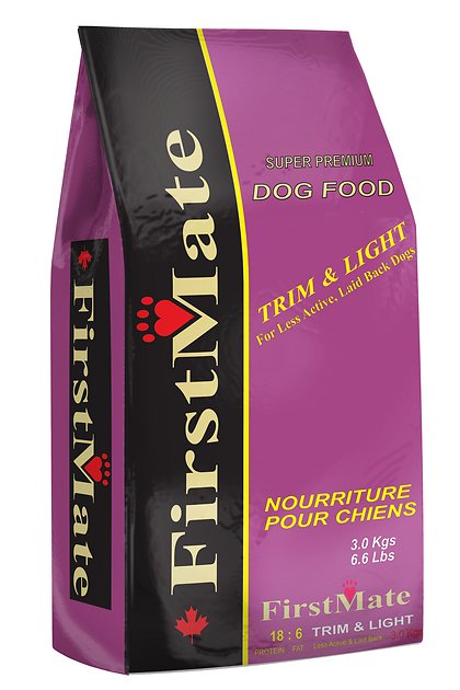 FirstMate Trim & Light Dry Dog Food, 33-lb bag