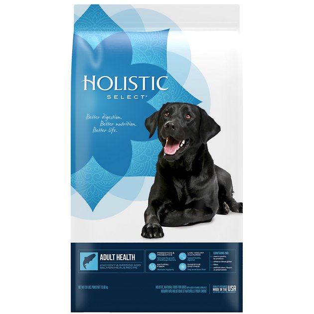 Holistic Select Adult Health Anchovy, Sardine & Salmon Meals Recipe Dry Dog Food