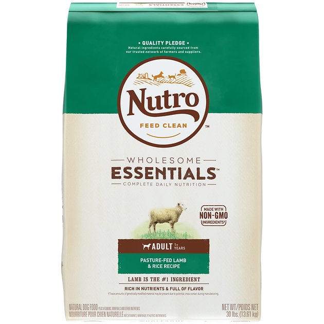 Nutro Wholesome Essentials  Adult Pasture Fed Lamb & Rice Recipe Dry Dog Food