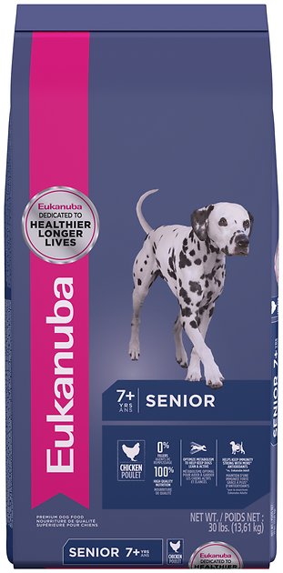 Eukanuba Senior Chicken Recipe Dry Dog Food