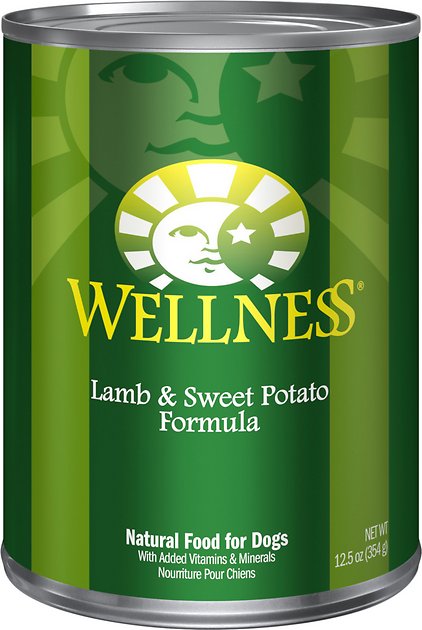 Wellness Complete Health Lamb & Sweet Potato Formula Canned Dog Food