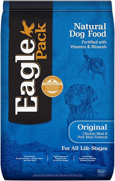 Eagle Pack Original Chicken Meal & Pork Meal Formula Dry Dog Food