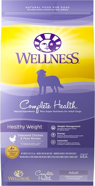 Wellness Complete Health Healthy Weight Deboned Chicken & Peas Recipe Dry Dog Food