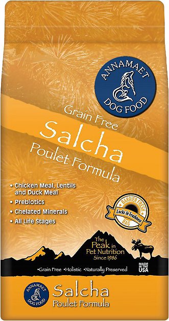 Annamaet Grain-Free Salcha Poulet Formula Dry Dog Food