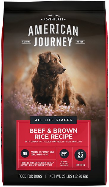 American Journey Beef & Brown Rice Recipe Dry Dog Food