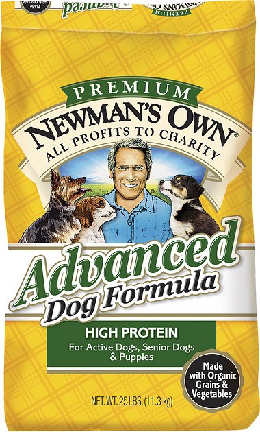 Newman's Own Advanced Formula Dry Dog Food