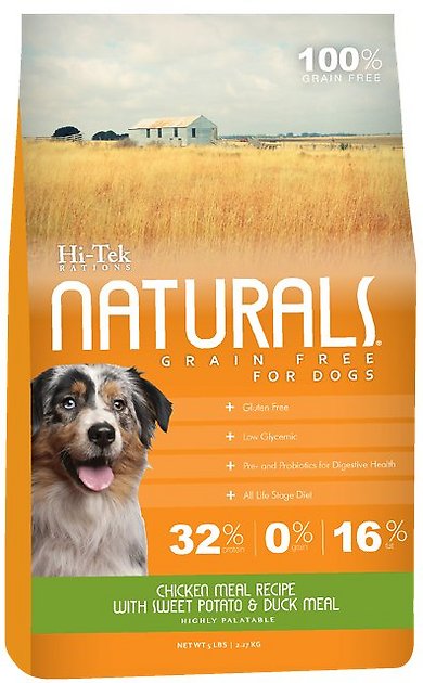 Hi-Tek Naturals Grain-Free Chicken Meal & Sweet Potato Formula Adult Dry Dog Food