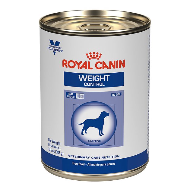 Royal Canin Veterinary Diet Weight Control Canned Dog Food, 13.6-oz, case of 24