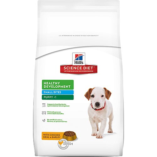 Hill's Science Diet Puppy Healthy Development Small Bites Dry Dog Food