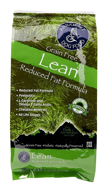 Annamaet Grain-Free Lean Low Fat Formula Dry Dog Food