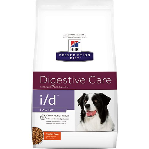 Hill's Prescription Diet i/d Digestive Care Low Fat Chicken Flavor Dry Dog Food