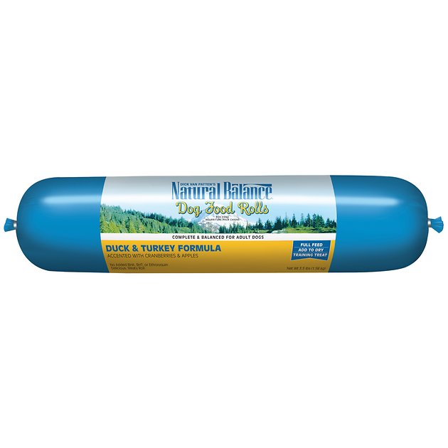 Natural Balance Duck & Turkey Formula Dog Food Roll