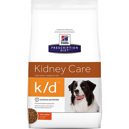 Hill's Prescription Diet k/d Kidney Care with Chicken Dry Dog Food