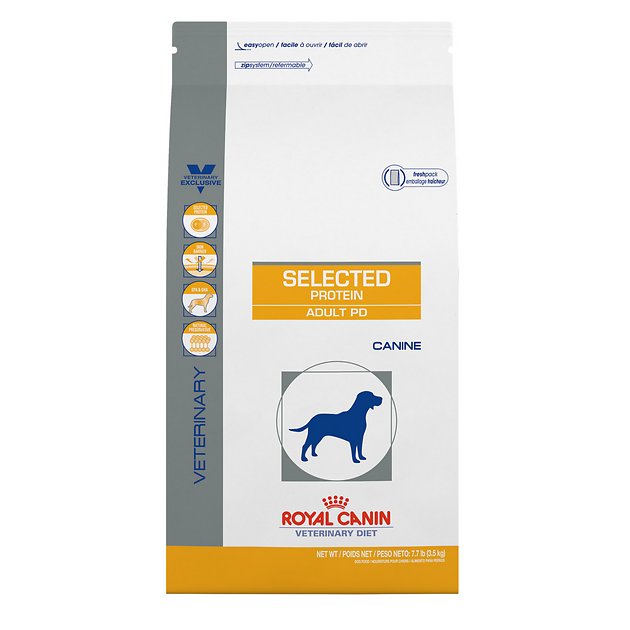 Royal Canin Veterinary Diet Selected Protein Adult PD Dry Dog Food