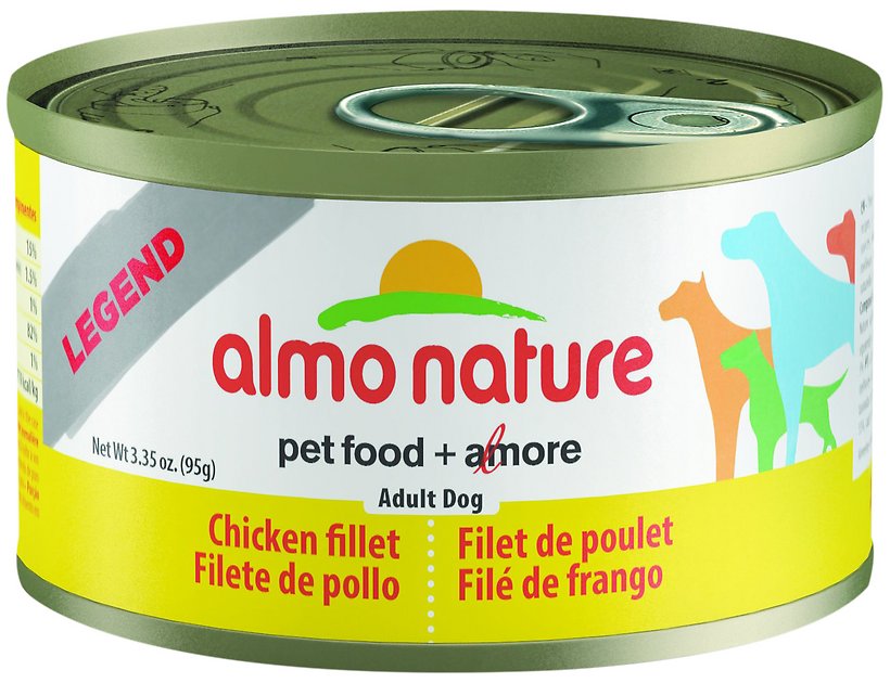 Almo Nature Legend Chicken Fillet Adult Grain-Free Canned Dog Food