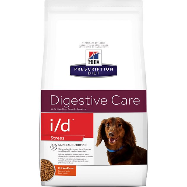 Hill's Prescription Diet i/d Digestive Care Stress Chicken Flavor Dry Dog Food