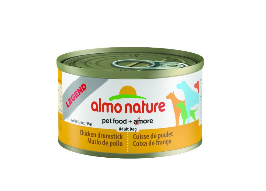 Almo Nature Legend Chicken Drumstick Adult Grain-Free Canned Dog Food