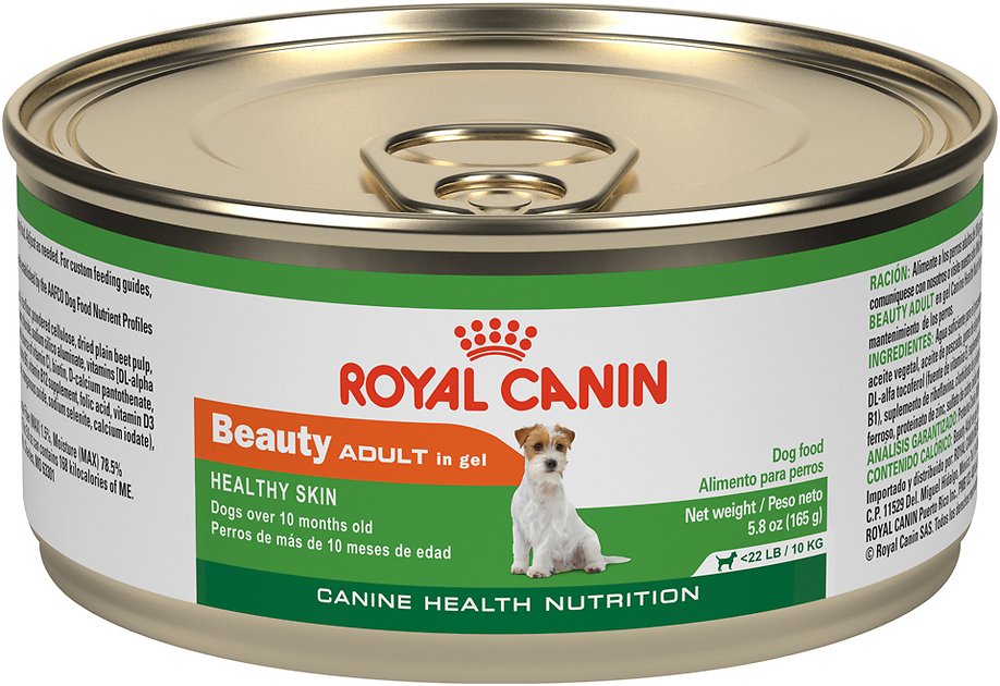 Royal Canin Beauty Adult Canned Dog Food, 5.8-oz, case of 24