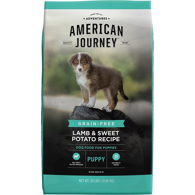 American Journey Lamb & Sweet Potato Recipe Grain-Free Puppy Dry Dog Food