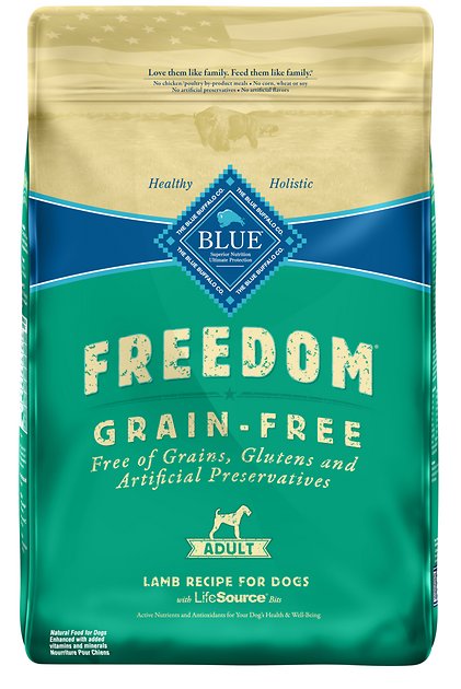 Blue Buffalo Freedom Adult Lamb Recipe Grain-Free Dry Dog Food