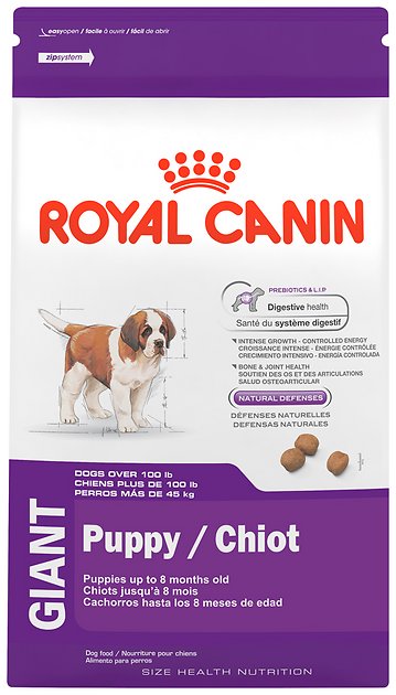 Royal Canin Giant Puppy Dry Dog Food