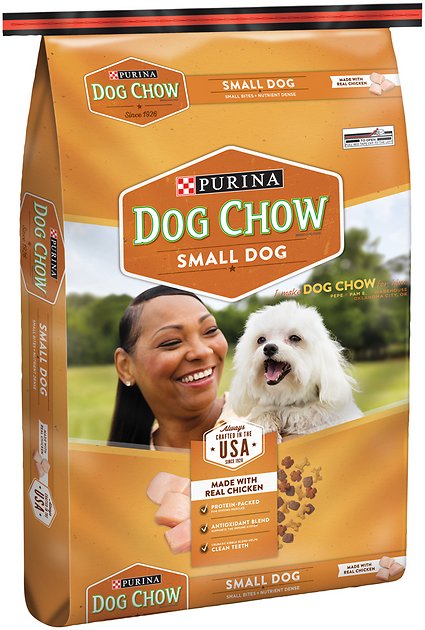 Dog Chow Small Dog with Real Chicken Dry Dog Food, 16.5-lb bag