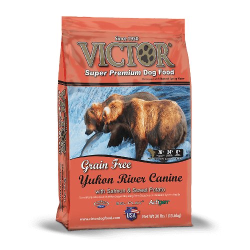 Victor Yukon River Salmon & Sweet Potato Grain-Free Dry Dog Food