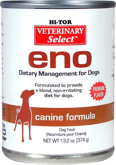 HI-TOR Veterinary Select Eno Diet Canned Dog Food, 13.2-oz, case of 12