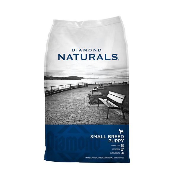 Diamond Naturals Small Breed Puppy Formula Dry Dog Food