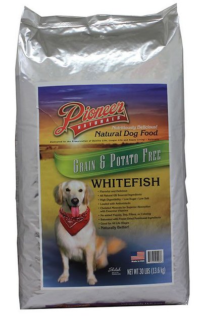 Pioneer Naturals Grain-Free Whitefish Dry Dog Food