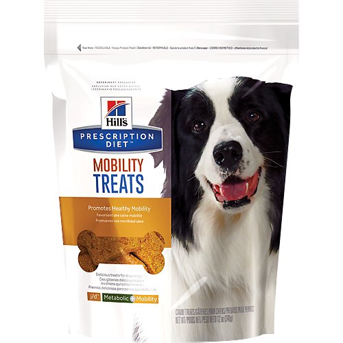 Hill's Prescription Diet Mobility Dog Treats, 12-oz bag