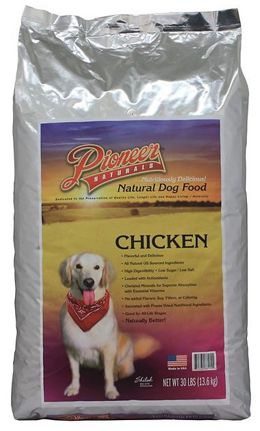 Pioneer Naturals Chicken Dry Dog Food