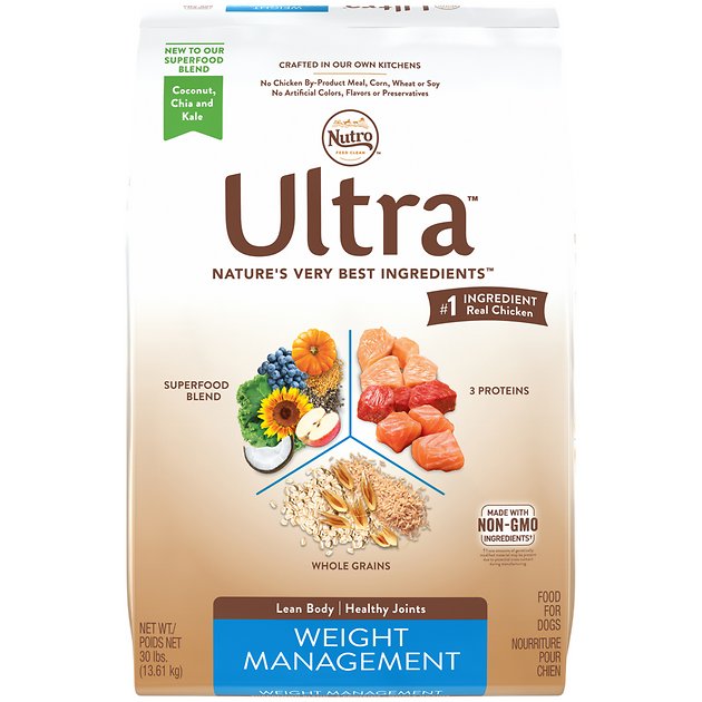 Nutro Ultra Weight Management Dry Dog Food