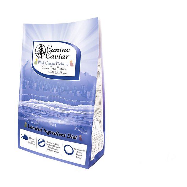 Canine Caviar Holistic Wild Ocean Grain-Free Dry Dog Food