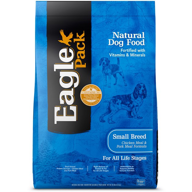 Eagle Pack Small Breed Chicken Meal & Pork Meal Formula Dry Dog Food