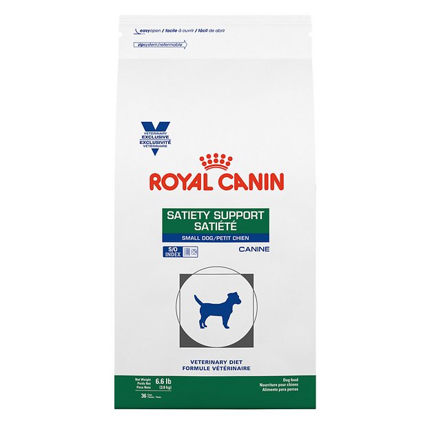 Royal Canin Veterinary Diet Satiety Support Small Dog Dry Dog Food, 6.6-lb bag