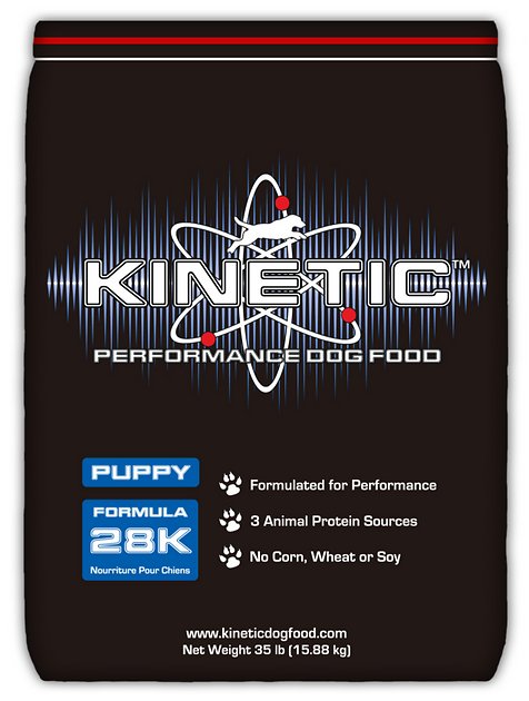 Kinetic Performance Puppy 28K Formula Dry Dog Food, 35-lb bag