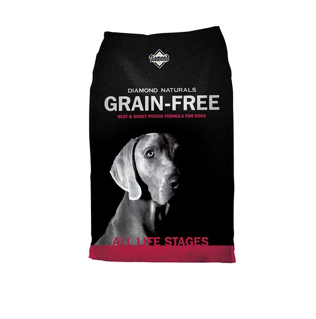 Diamond Naturals Grain-Free Beef & Sweet Potato Formula Dry Dog Food