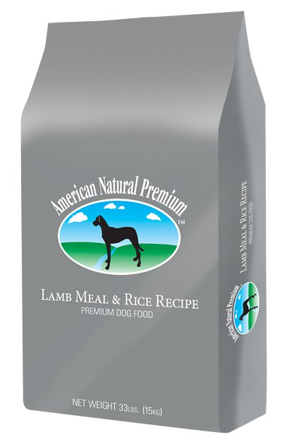 American Natural Premium Lamb Meal & Rice Recipe Dry Dog Food