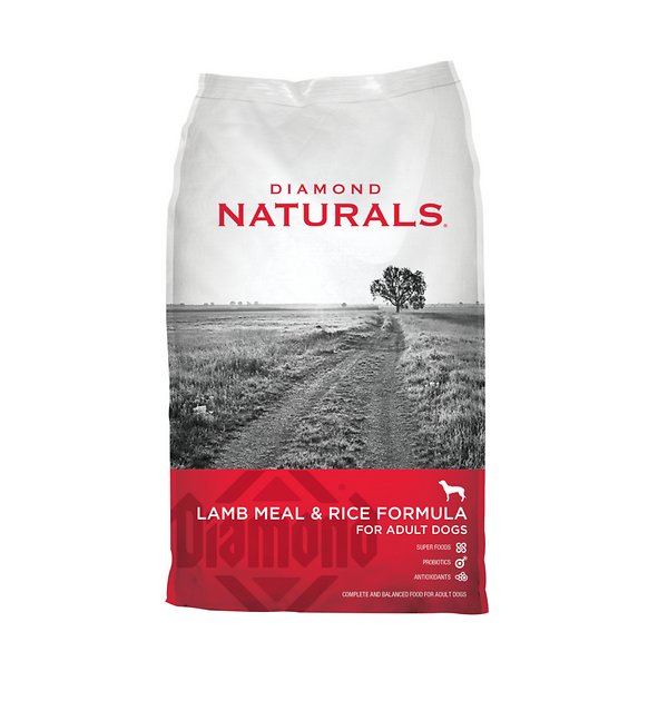 Diamond Naturals Lamb Meal & Rice Formula Adult Dry Dog Food