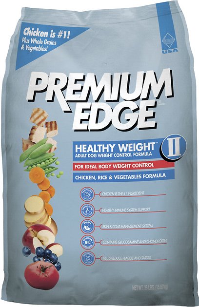 Premium Edge Healthy Weight II Weight Control Formula Dry Dog Food, 35-lb bag