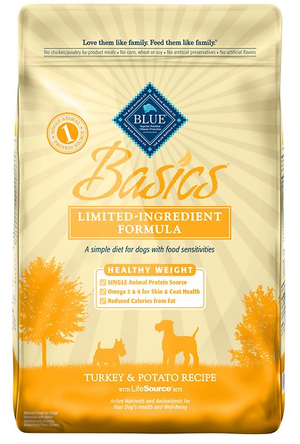 Blue Buffalo Basics Healthy Weight Turkey & Potato Recipe Adult Dry Dog Food