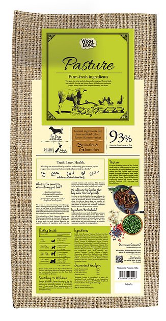 Wishbone Pasture Grain-Free Dry Dog Food