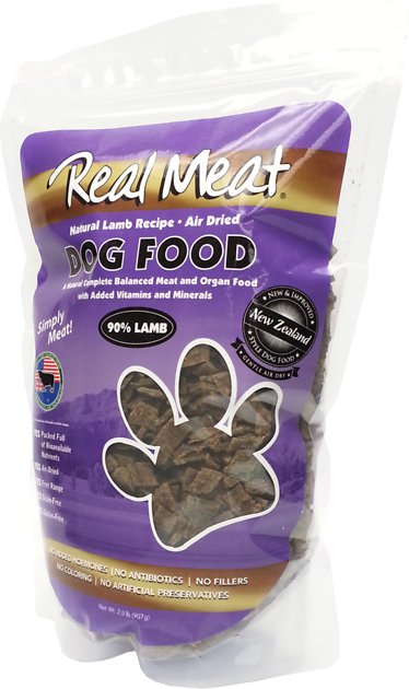 The Real Meat Company 90% Lamb Grain-Free Air-Dried Dog Food